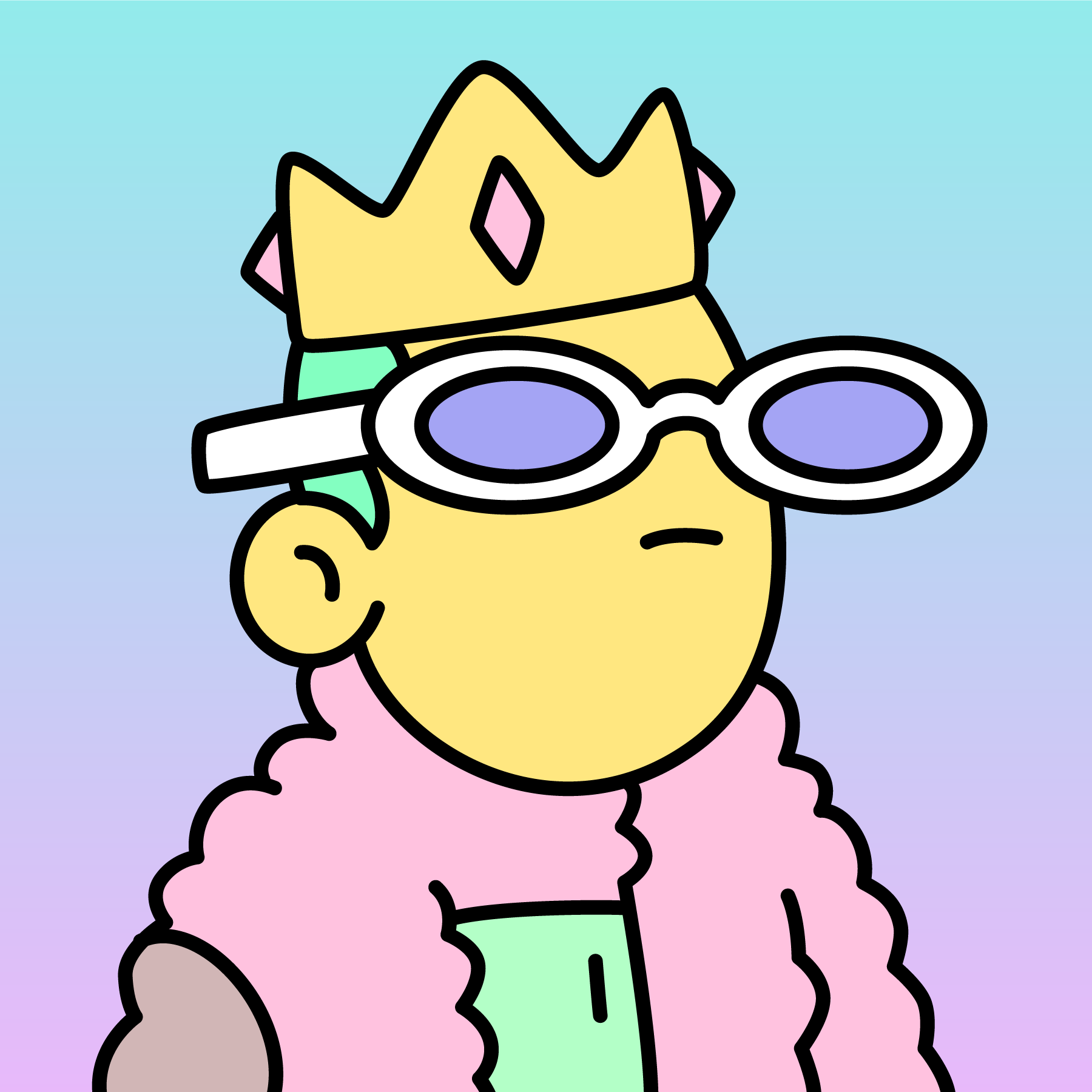 The Doodles Founders - Doodles - Doodle #9007 - NFT # 9007