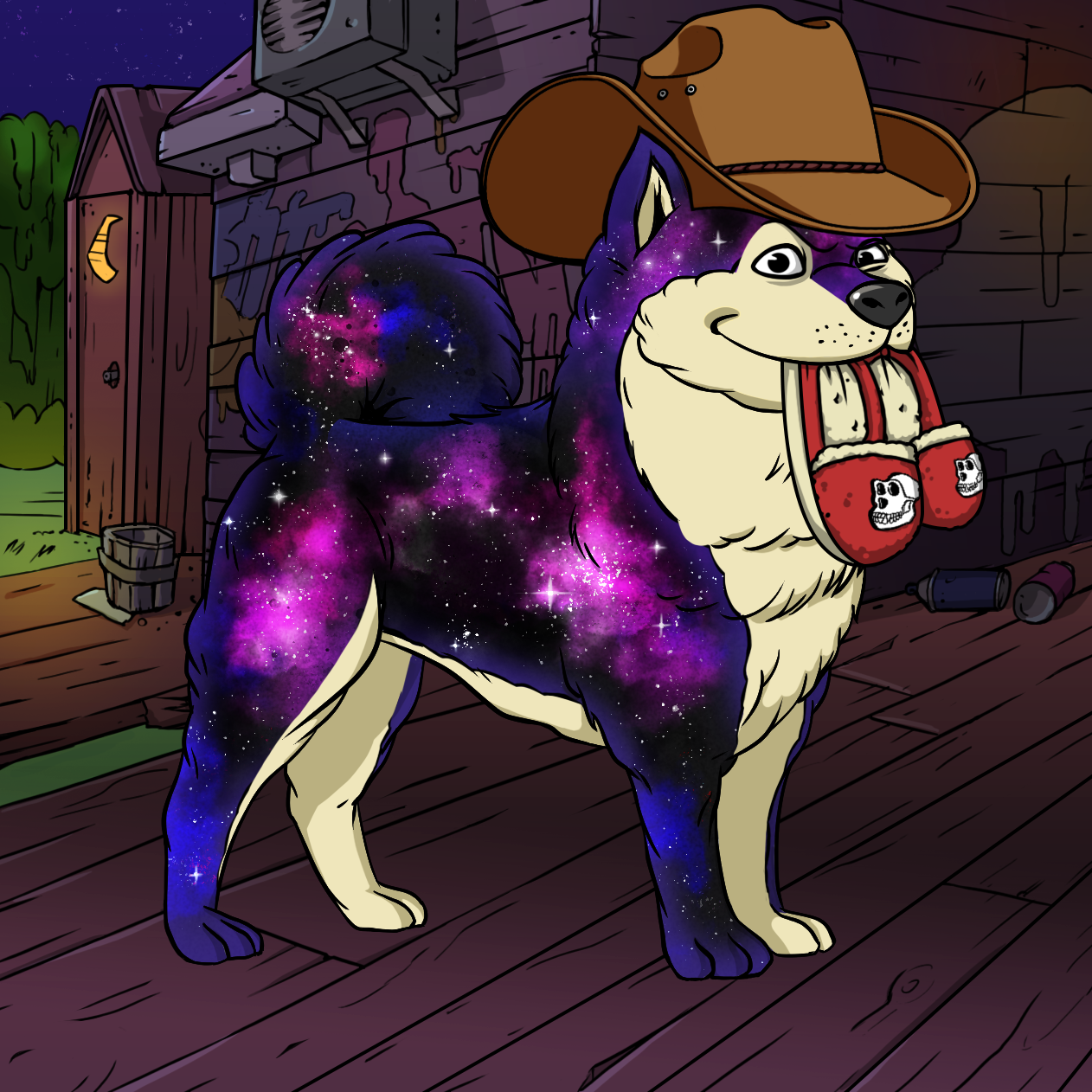 Yuga Labs - Bored Ape Kennel Club - NFT # 3407