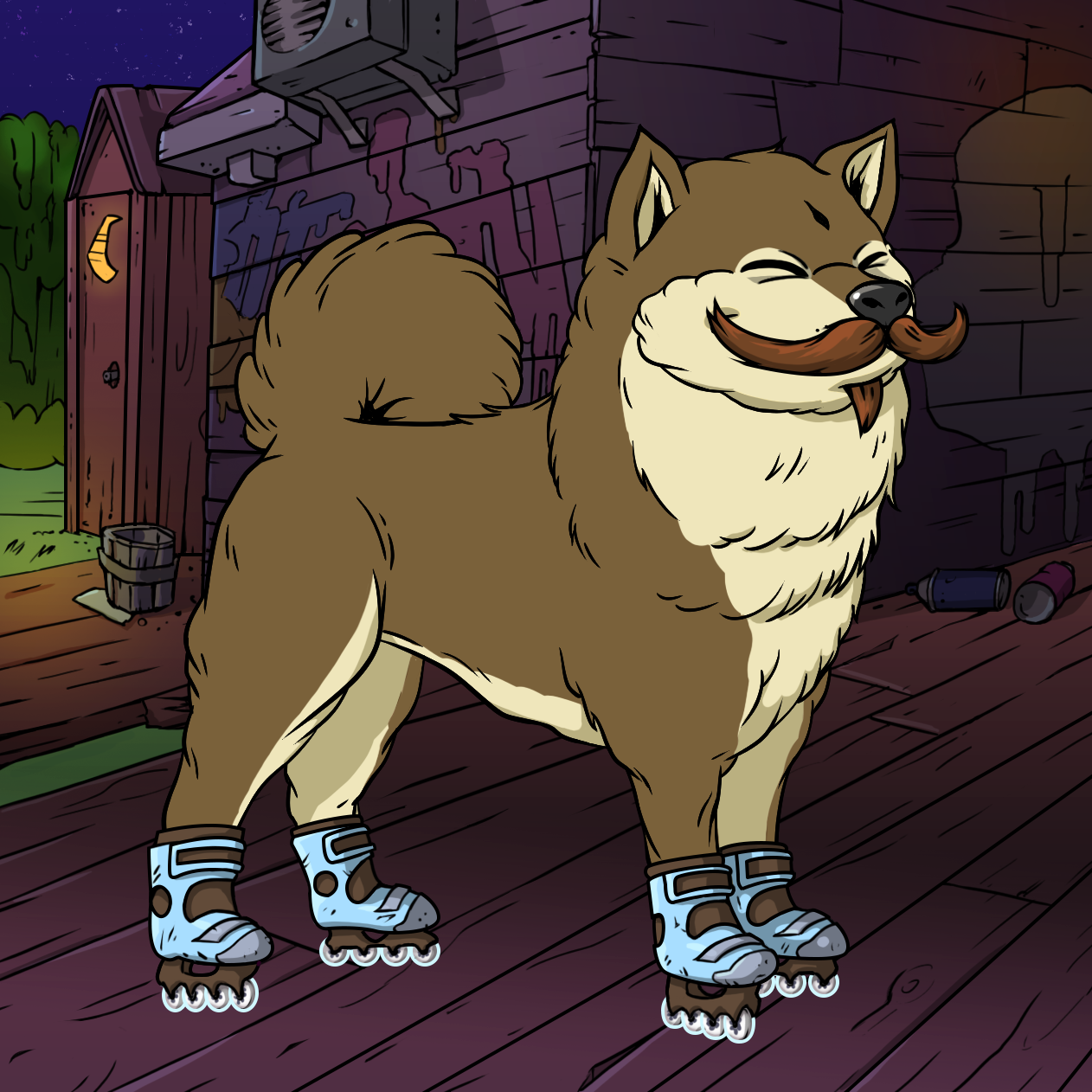 Yuga Labs - Bored Ape Kennel Club - NFT # 496