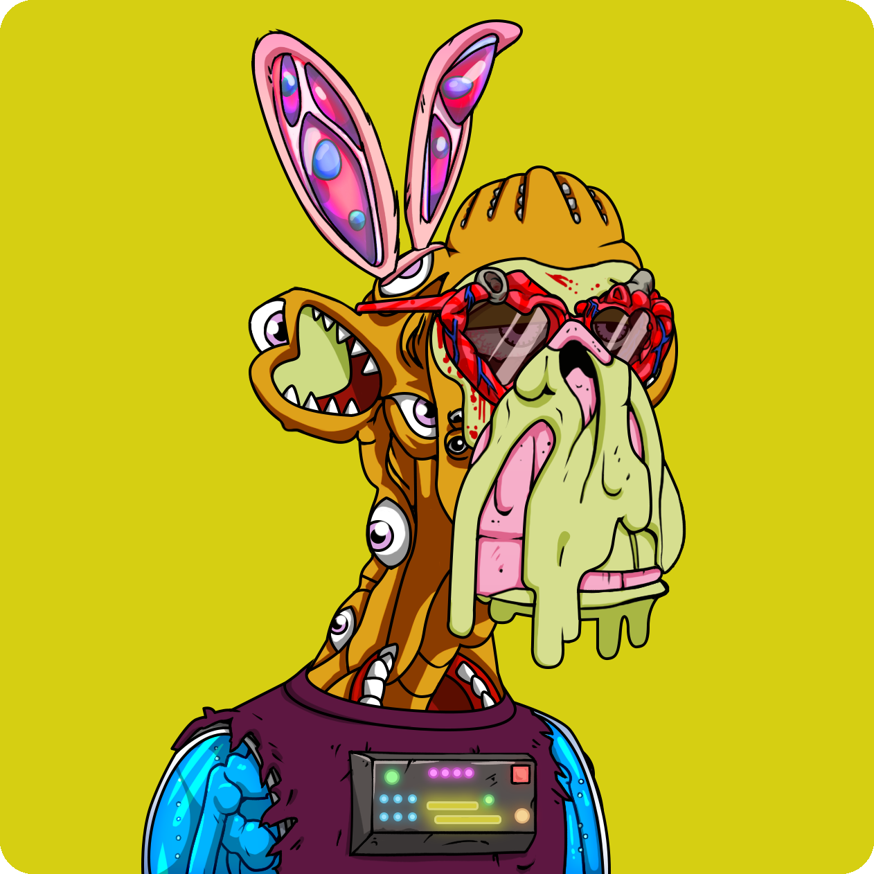 Yuga Labs - Mutant Ape Yacht Club - NFT # 18570