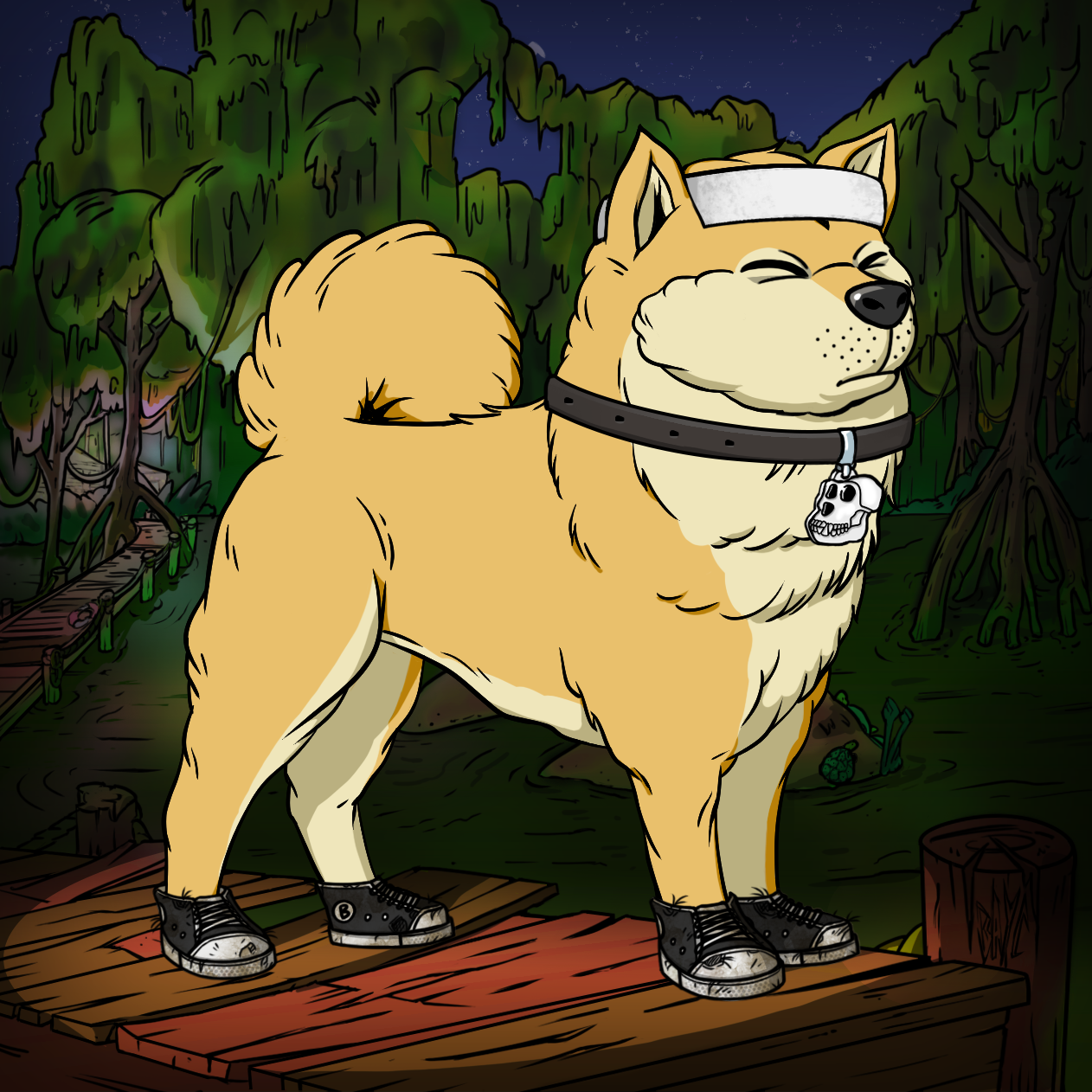 Yuga Labs - Bored Ape Kennel Club - NFT # 9712