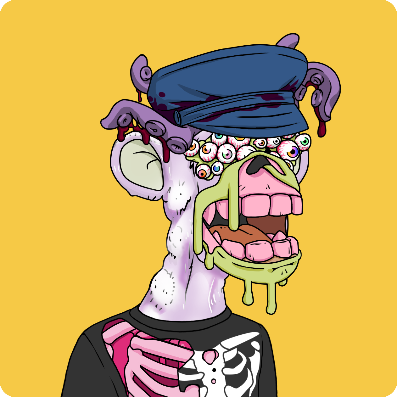 Yuga Labs - Mutant Ape Yacht Club - NFT # 26126