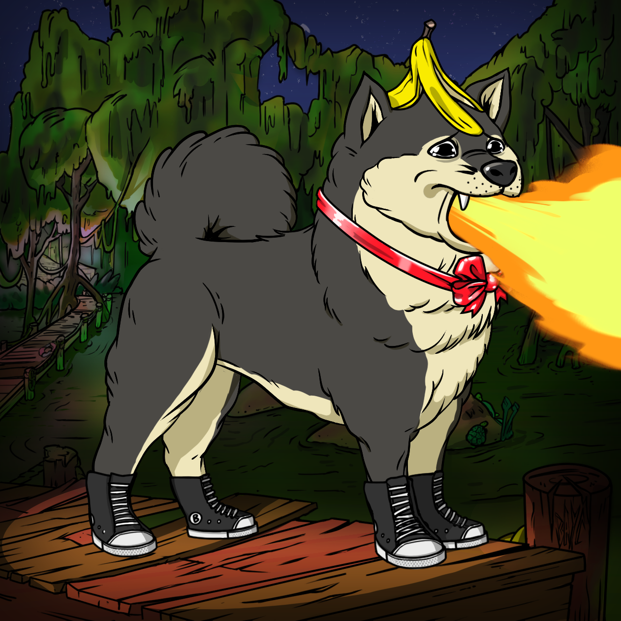 Yuga Labs - Bored Ape Kennel Club - NFT # 8244