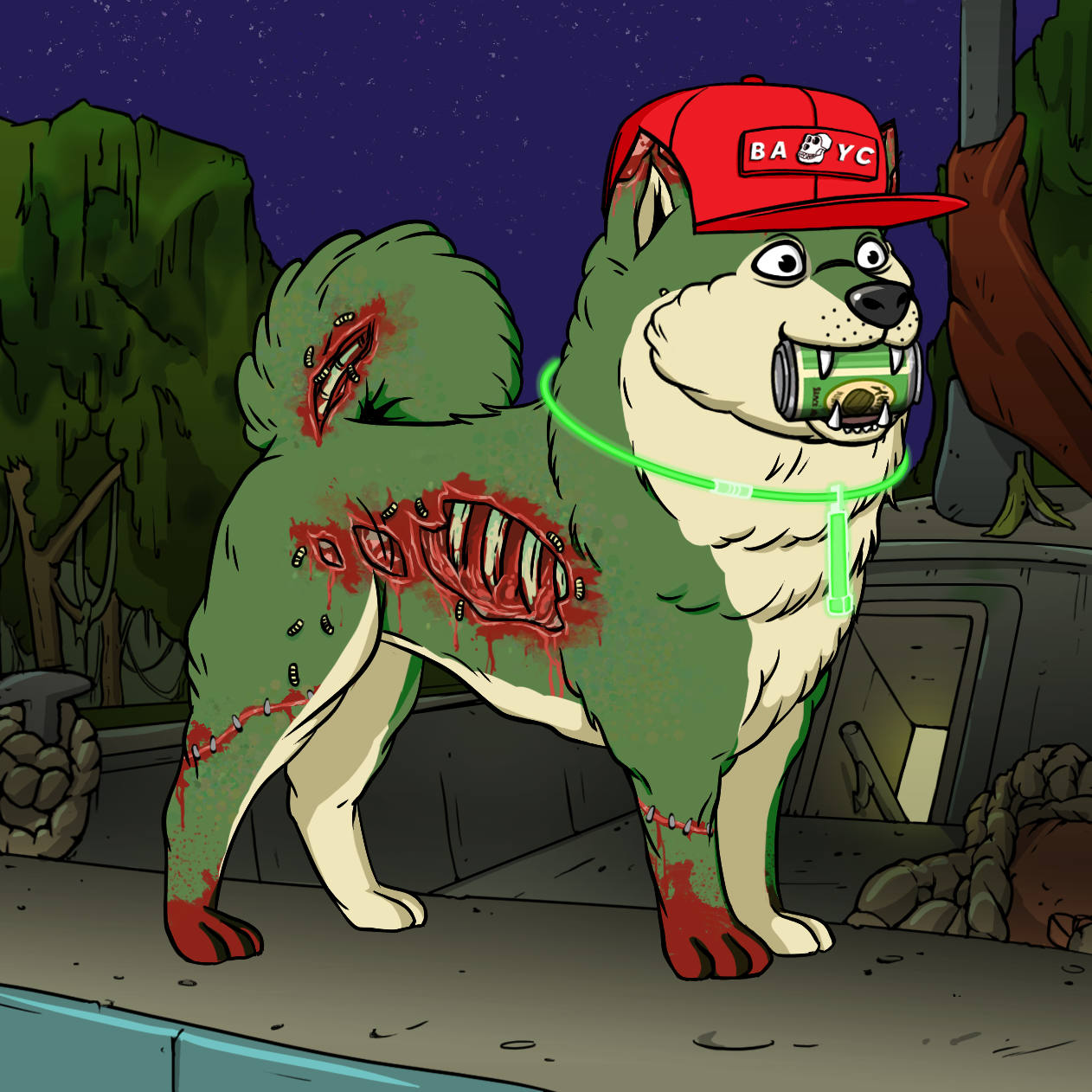 Yuga Labs - Bored Ape Kennel Club - NFT # 5329