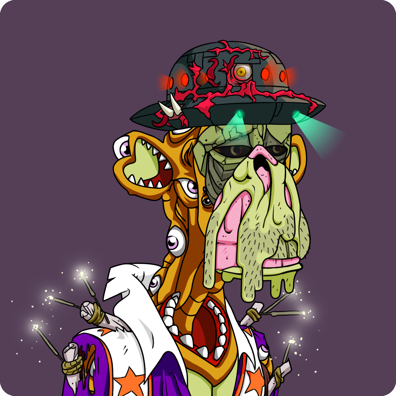 Yuga Labs - Mutant Ape Yacht Club - NFT # 24984