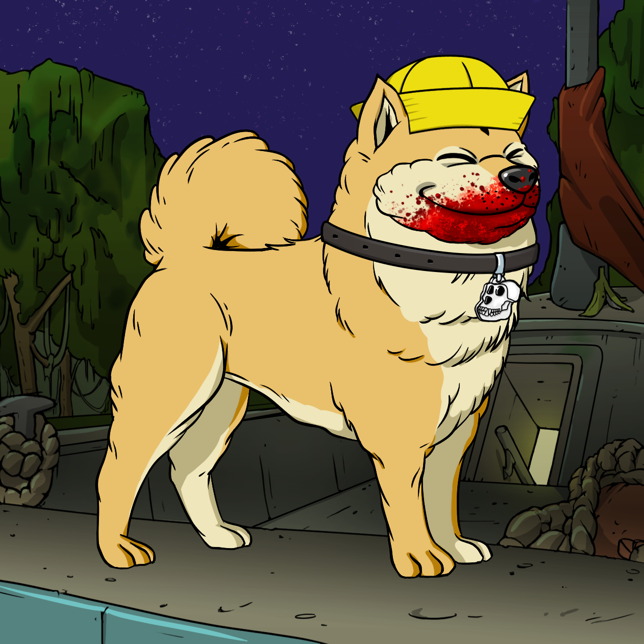 Yuga Labs - Bored Ape Kennel Club - NFT # 2884