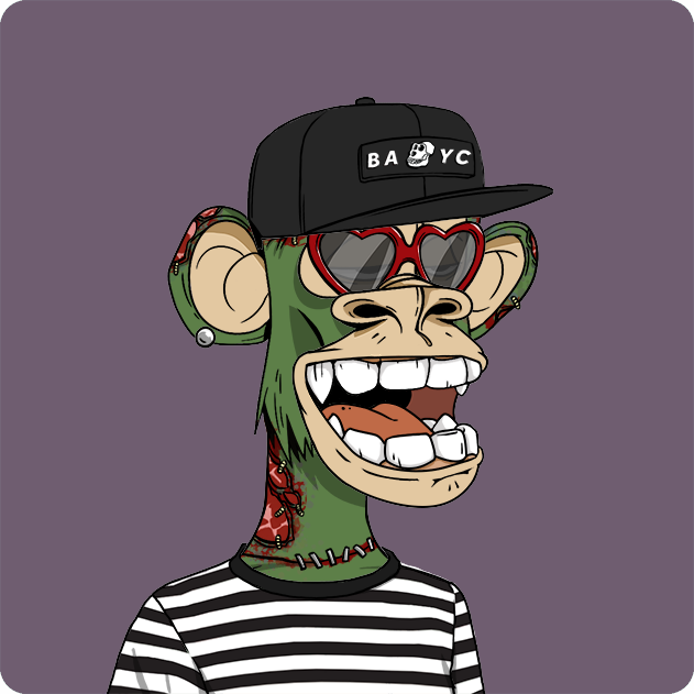 Yuga Labs - Bored Ape Yacht Club - NFT # 9160