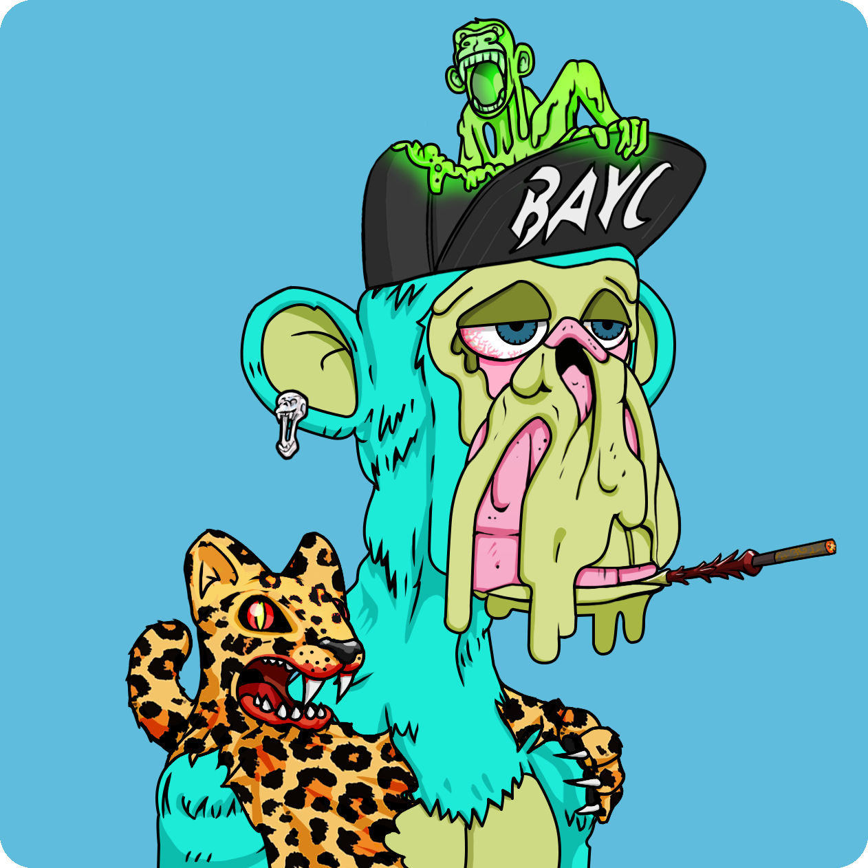 Yuga Labs - Mutant Ape Yacht Club - NFT # 15982