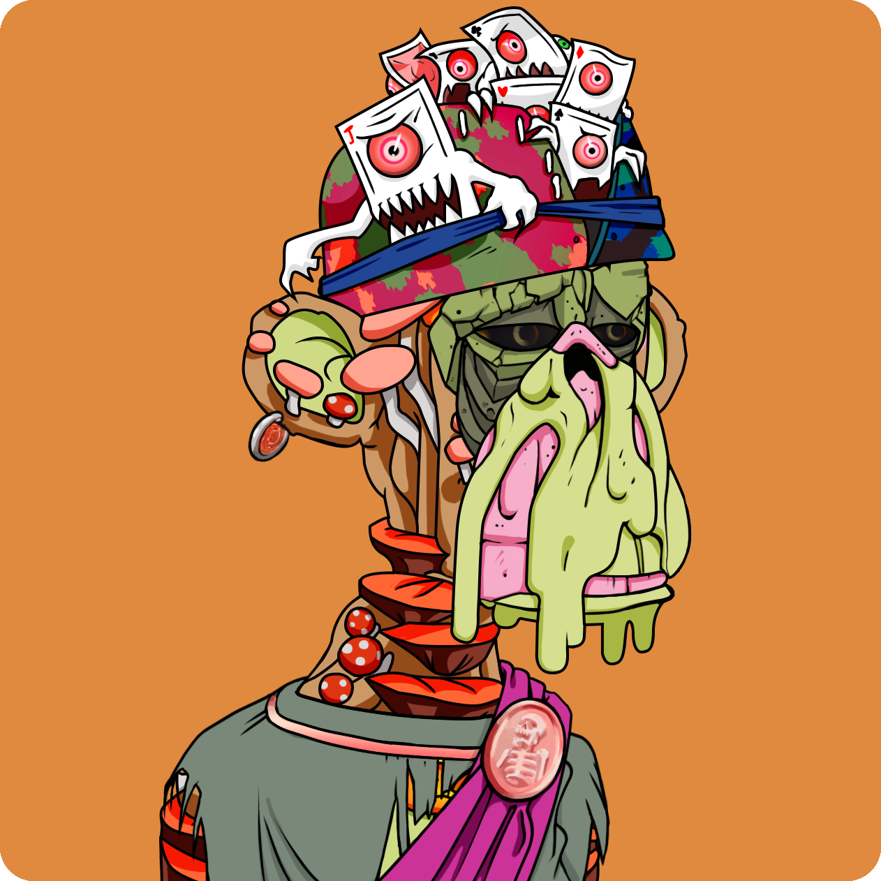 Yuga Labs - Mutant Ape Yacht Club - NFT # 1972