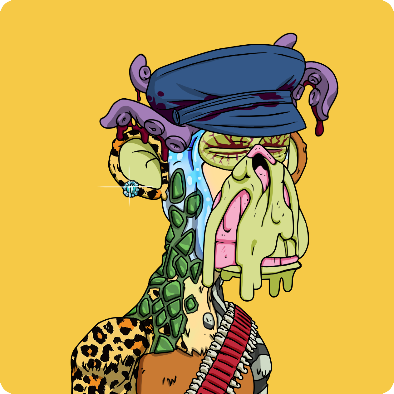 Yuga Labs - Mutant Ape Yacht Club - NFT # 3159