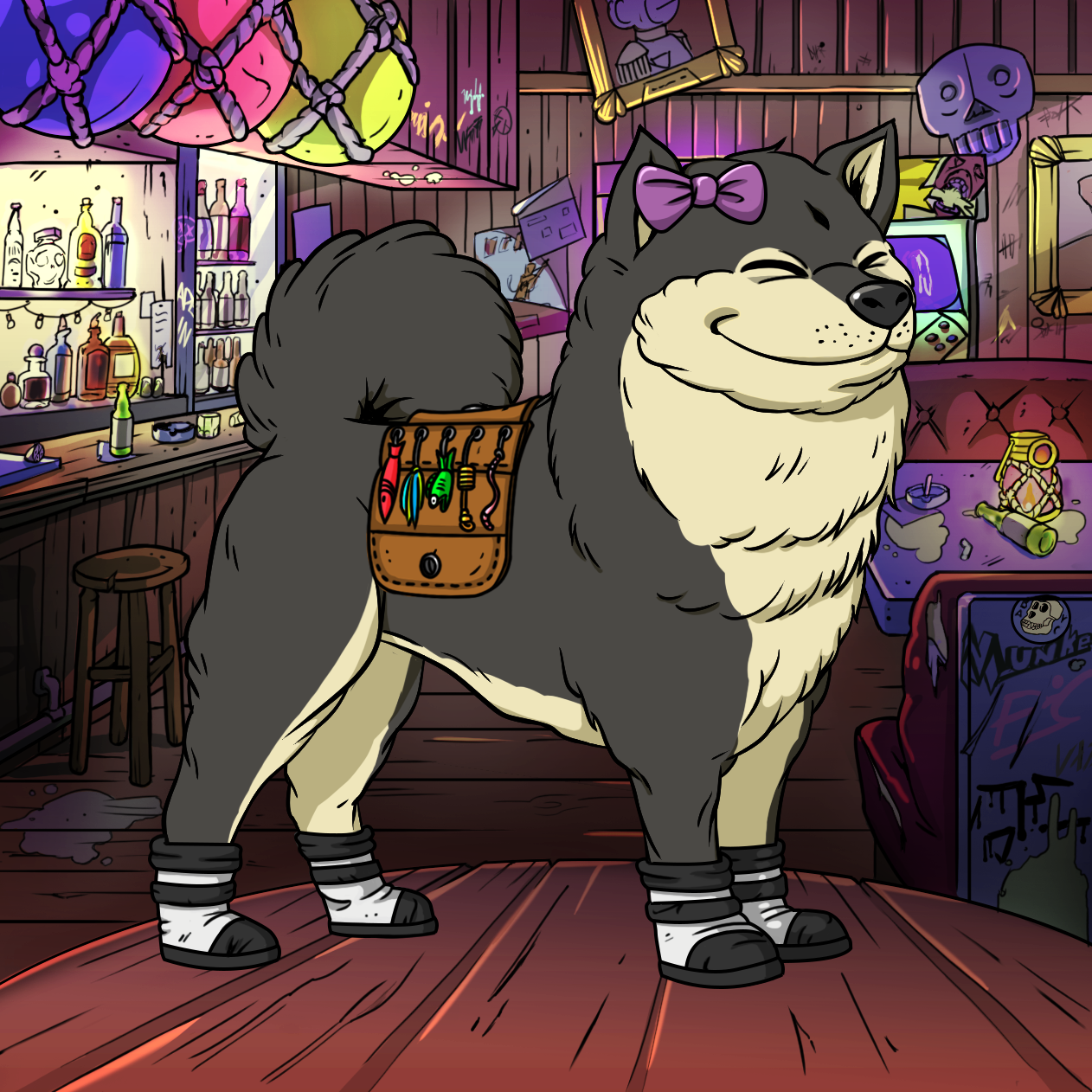 Yuga Labs - Bored Ape Kennel Club - NFT # 3046