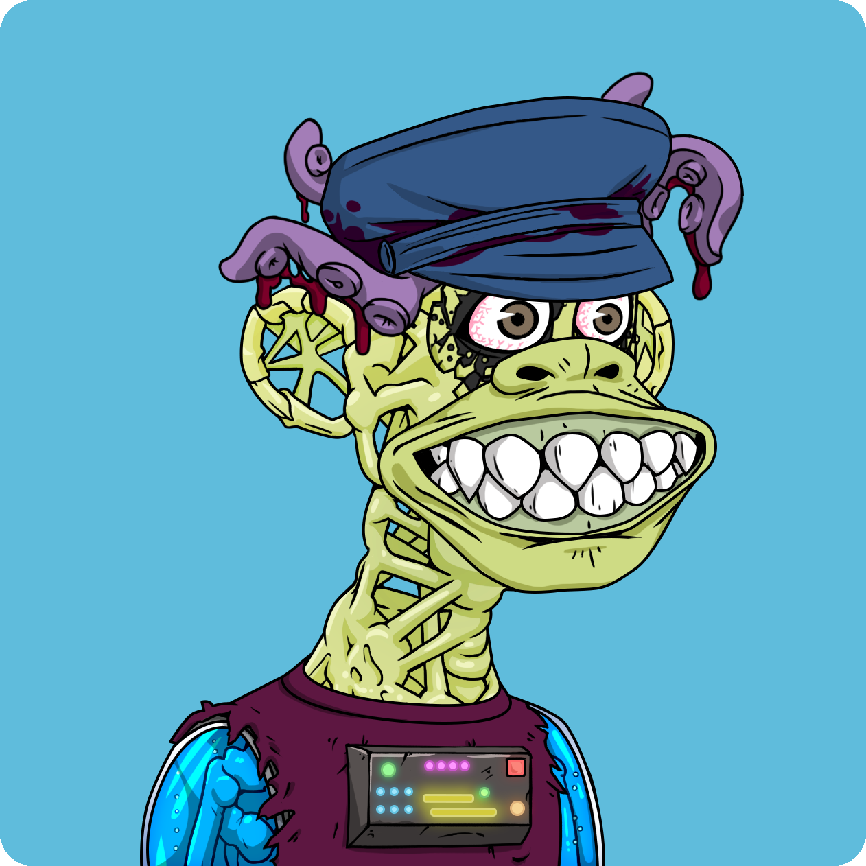 Yuga Labs - Mutant Ape Yacht Club - NFT # 18590