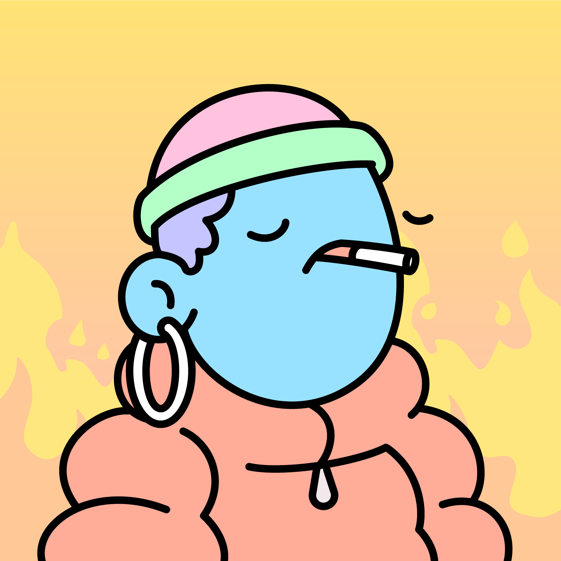 The Doodles Founders - Doodles - Doodle #7613 - NFT # 7613