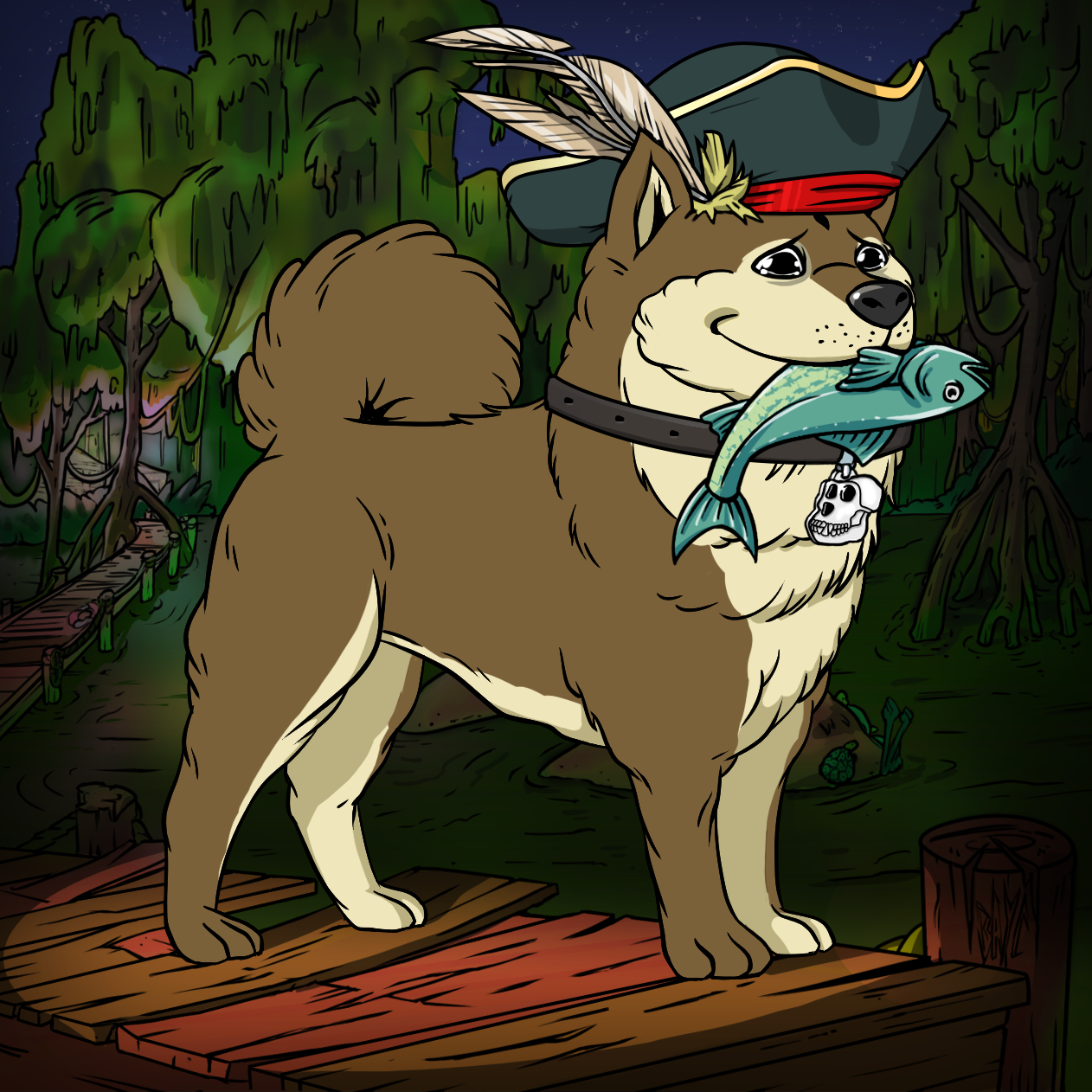 Yuga Labs - Bored Ape Kennel Club - NFT # 4363