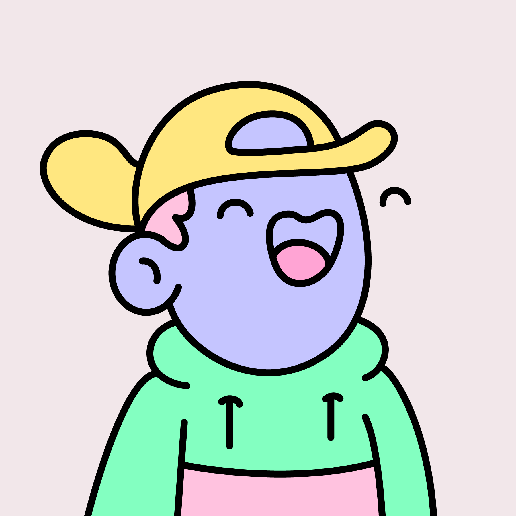 The Doodles Founders - Doodles - Doodle #1122 - NFT # 1122