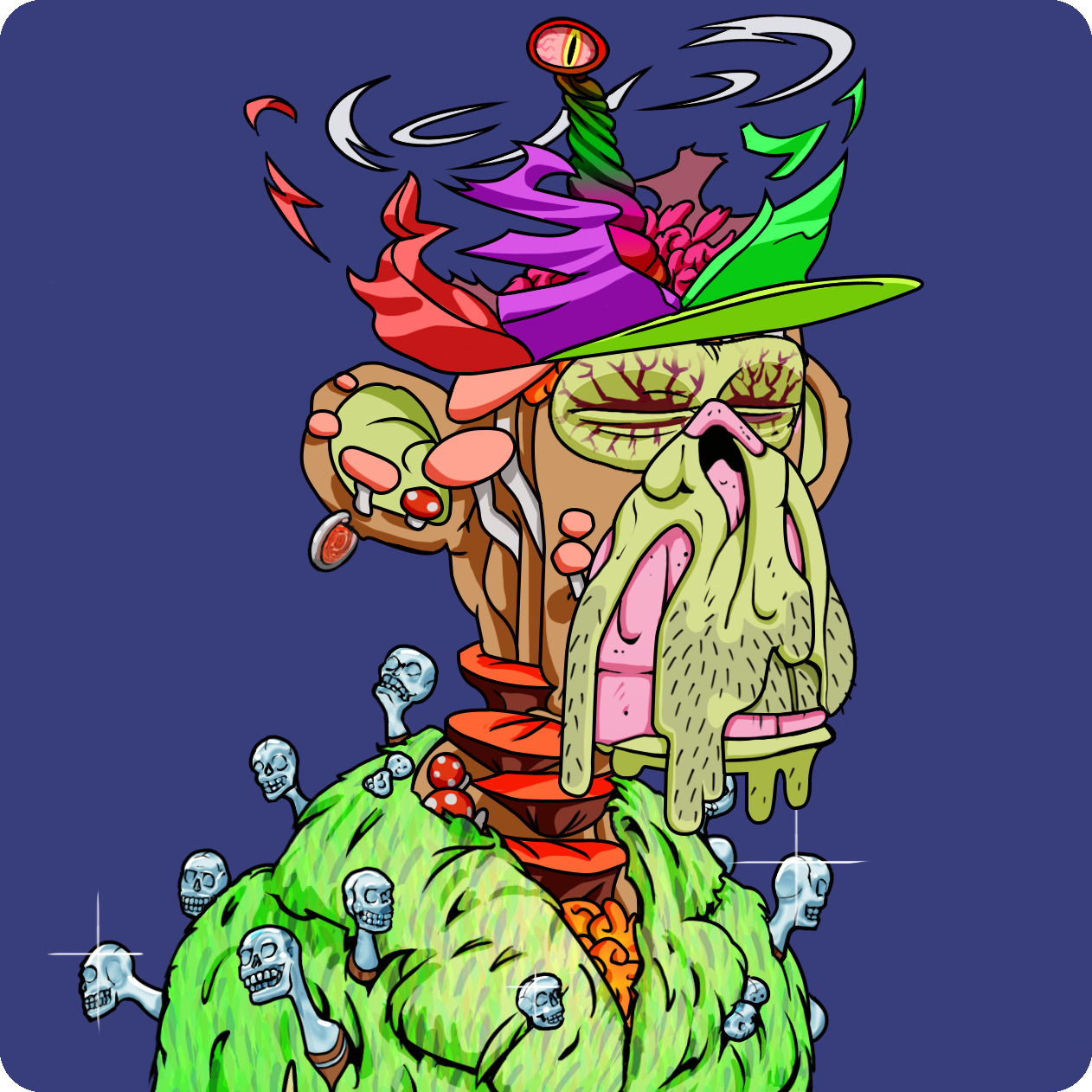 Yuga Labs - Mutant Ape Yacht Club - NFT # 28486