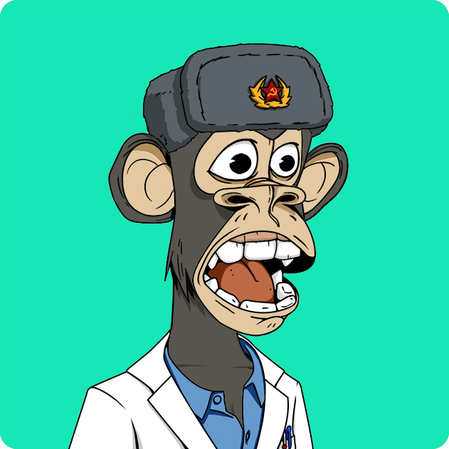 Yuga Labs - Bored Ape Yacht Club - NFT # 3574