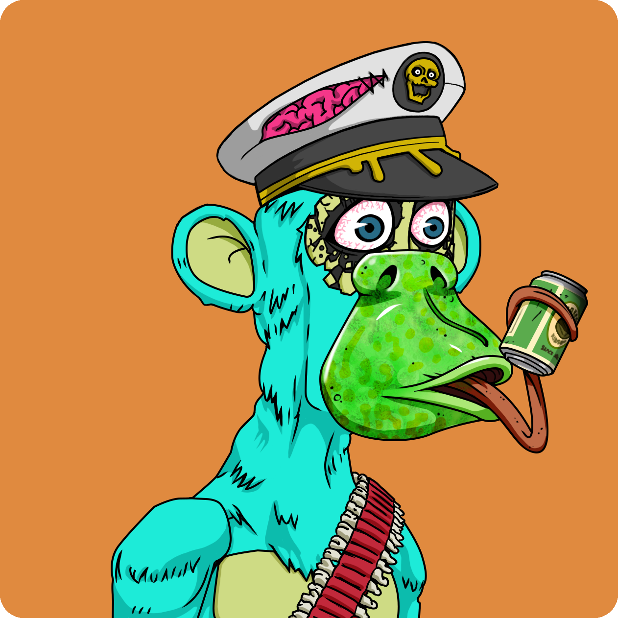 Yuga Labs - Mutant Ape Yacht Club - NFT # 1477