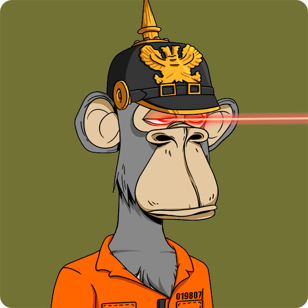 Yuga Labs - Bored Ape Yacht Club - NFT # 3119