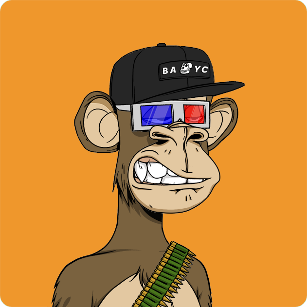 Yuga Labs - Bored Ape Yacht Club - NFT # 9889