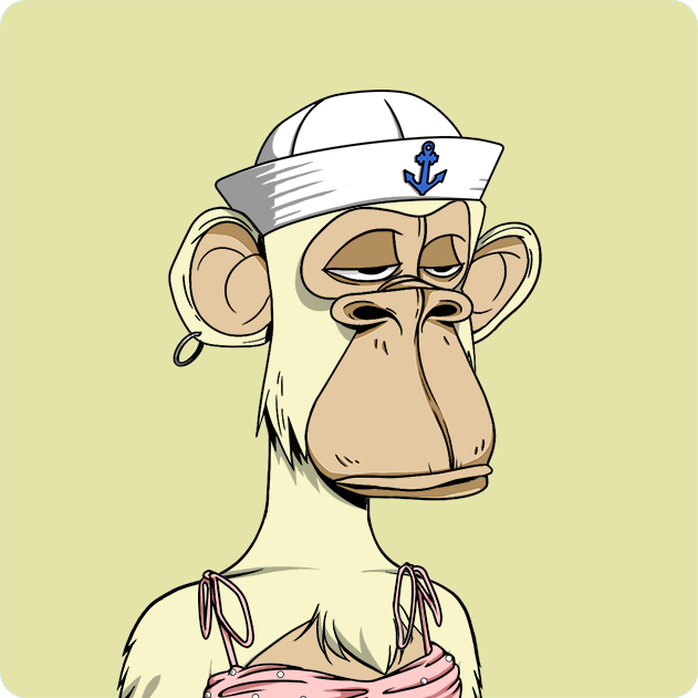 Yuga Labs - Bored Ape Yacht Club - NFT # 5866