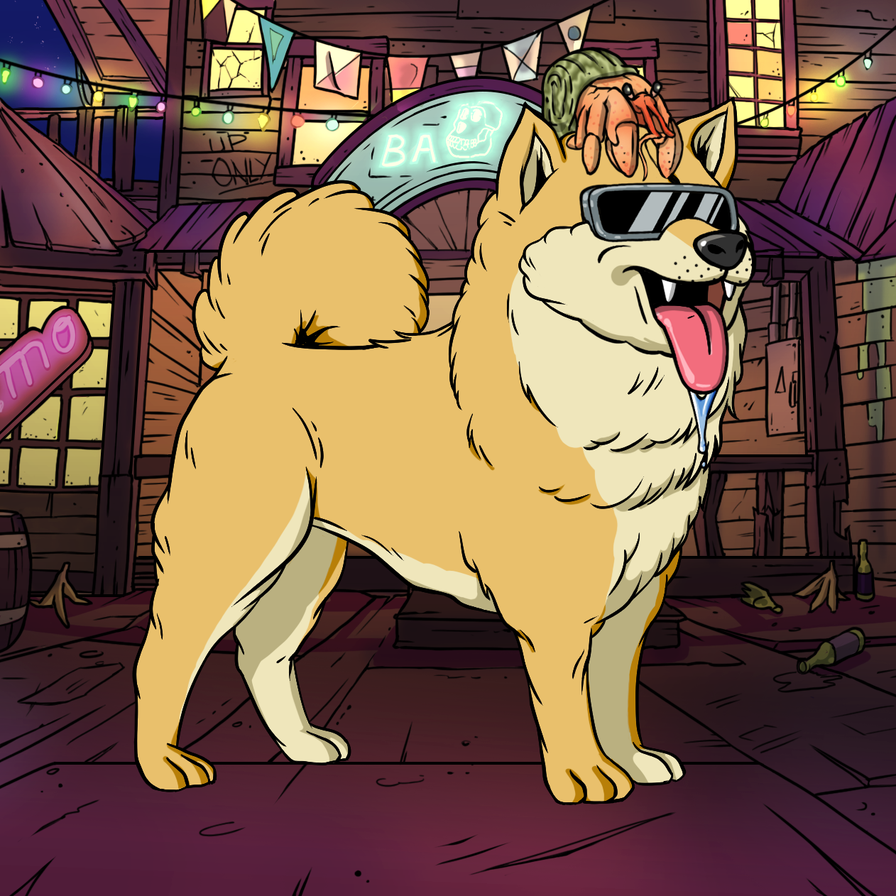 Yuga Labs - Bored Ape Kennel Club - NFT # 5567