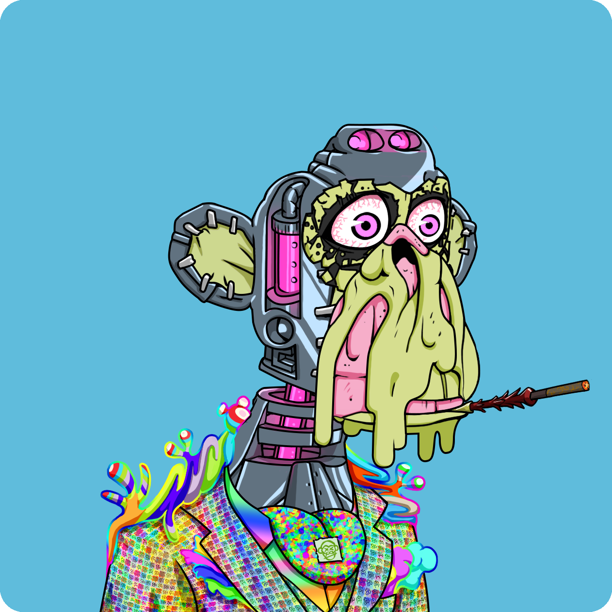 Yuga Labs - Mutant Ape Yacht Club - NFT # 26500