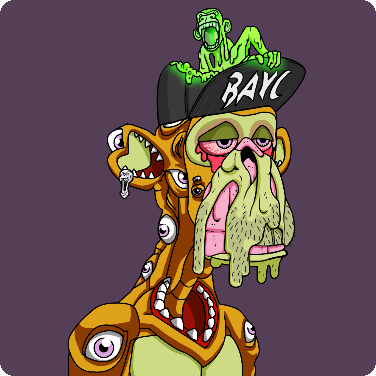 Yuga Labs - Mutant Ape Yacht Club - NFT # 18384