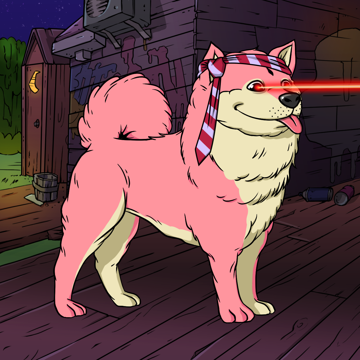 Yuga Labs - Bored Ape Kennel Club - NFT # 8823