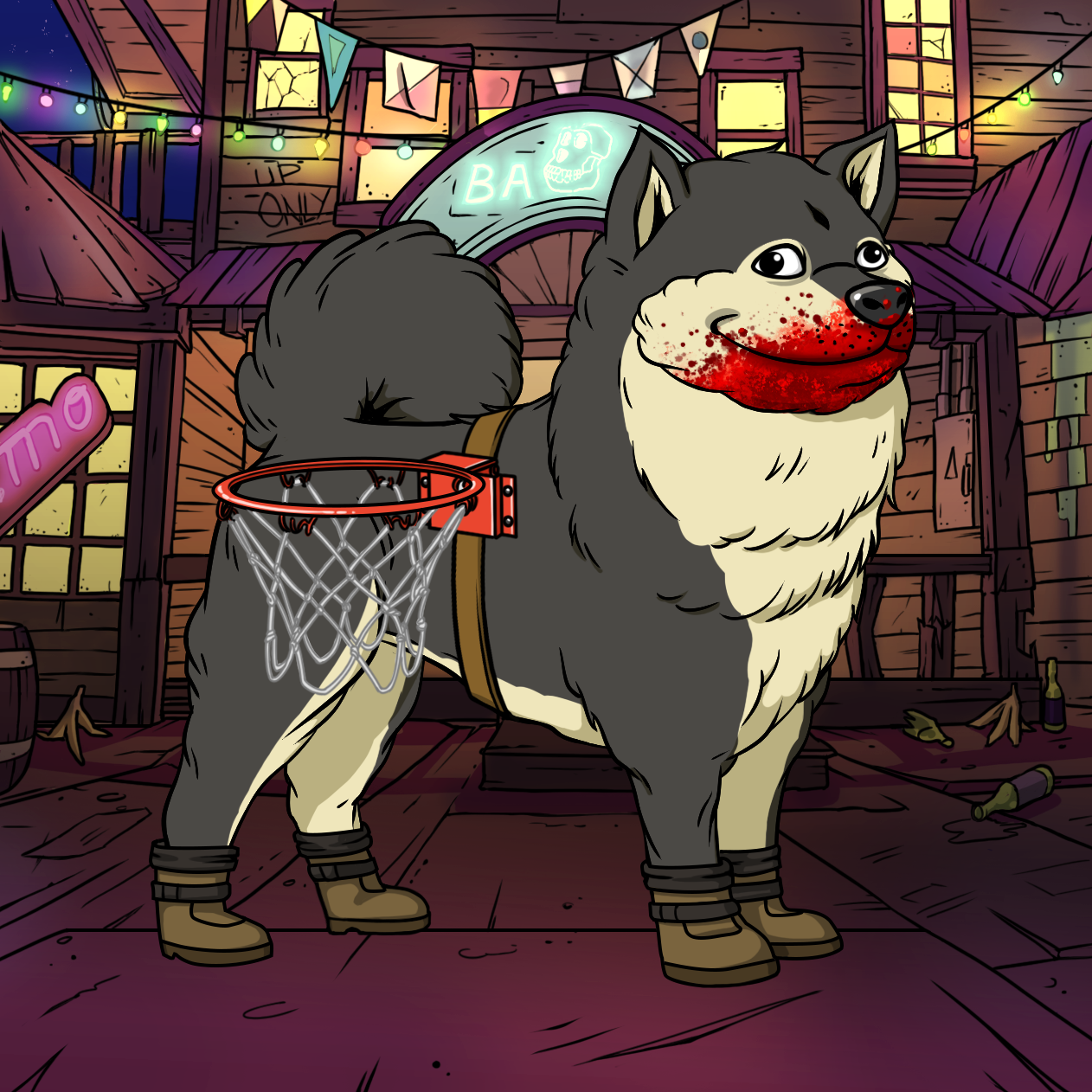 Yuga Labs - Bored Ape Kennel Club - NFT # 2317