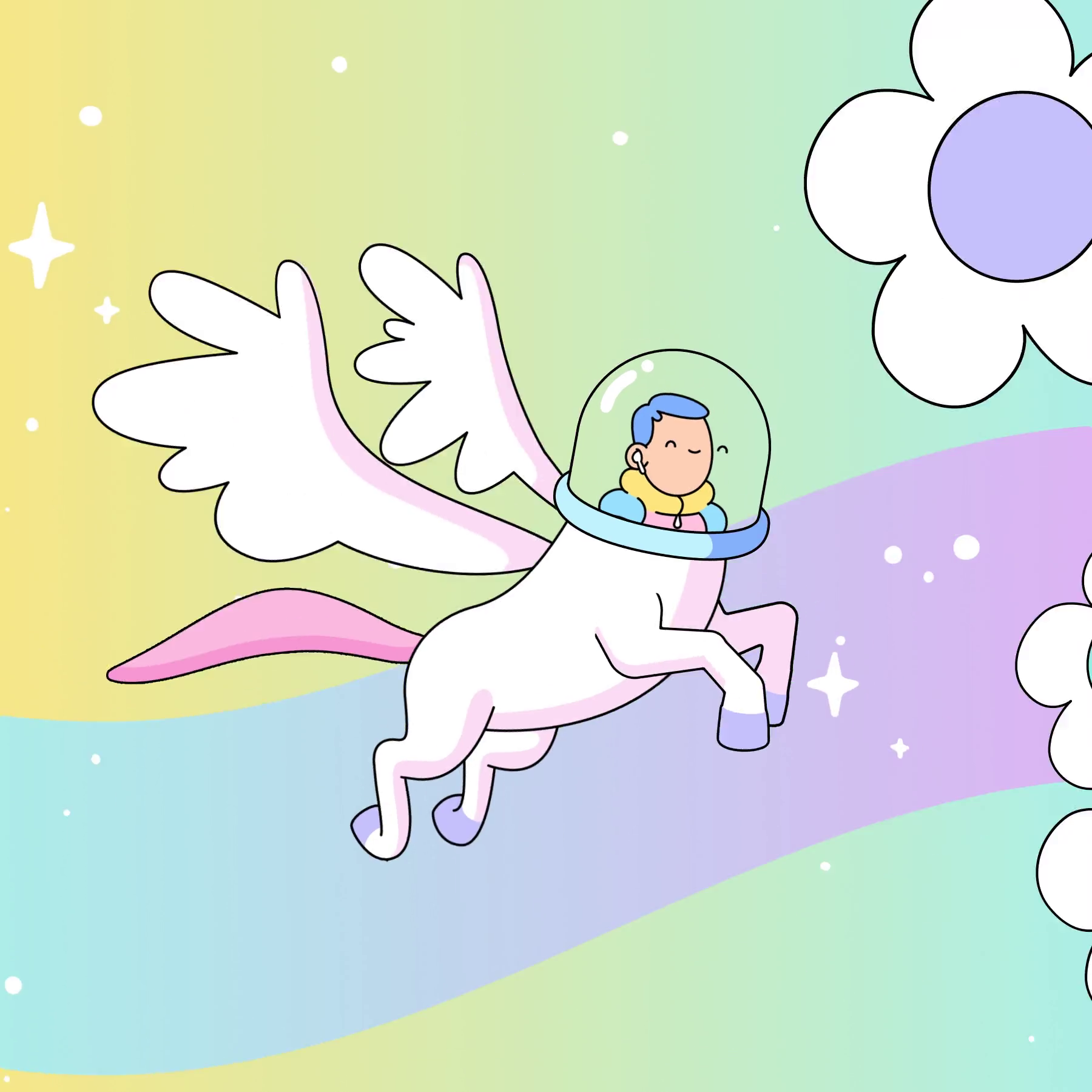 The Doodles Founders - Space Doodles - Space Doodle #426 - NFT # 426