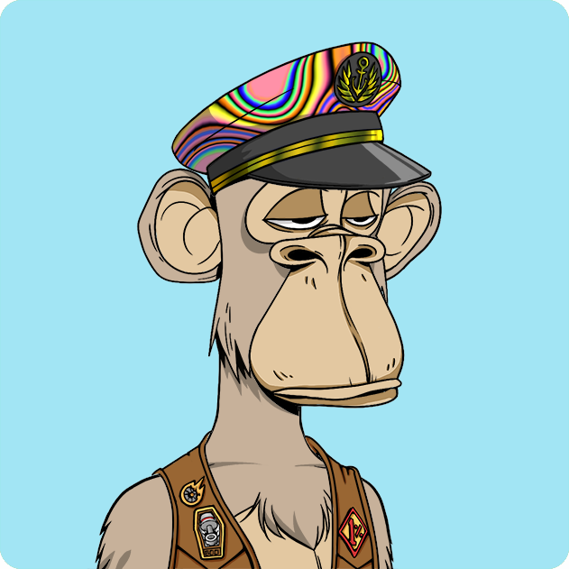 Yuga Labs - Bored Ape Yacht Club - NFT # 7589