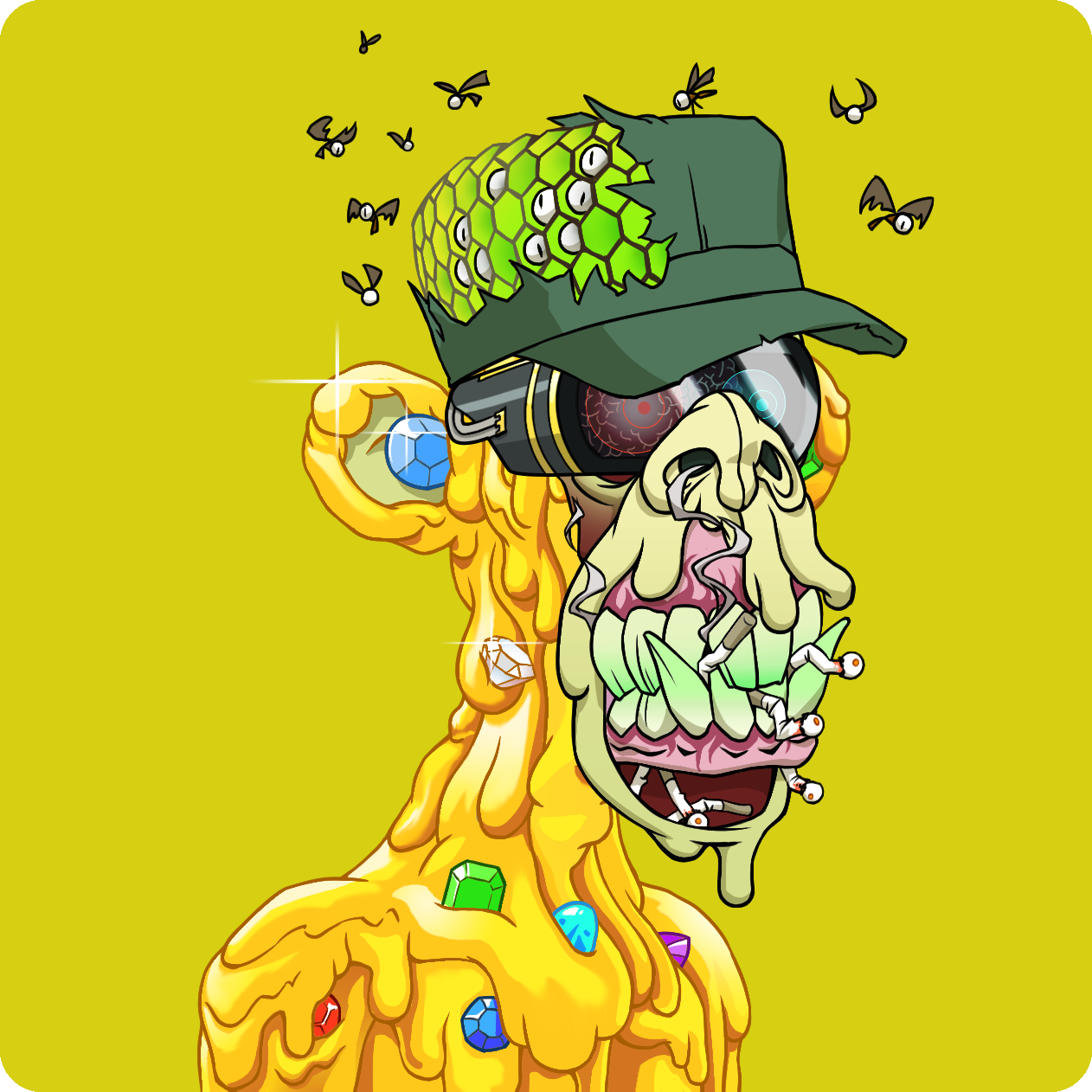 Yuga Labs - Mutant Ape Yacht Club - NFT # 21485