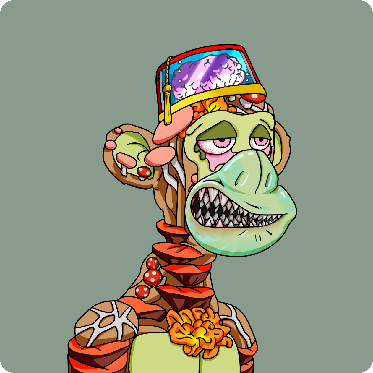 Yuga Labs - Mutant Ape Yacht Club - NFT # 987