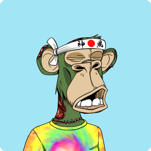 Yuga Labs - Bored Ape Yacht Club - NFT # 7676