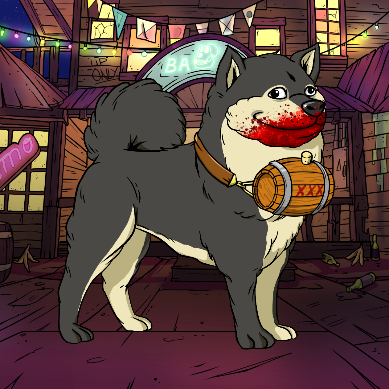 Yuga Labs - Bored Ape Kennel Club - NFT # 8686