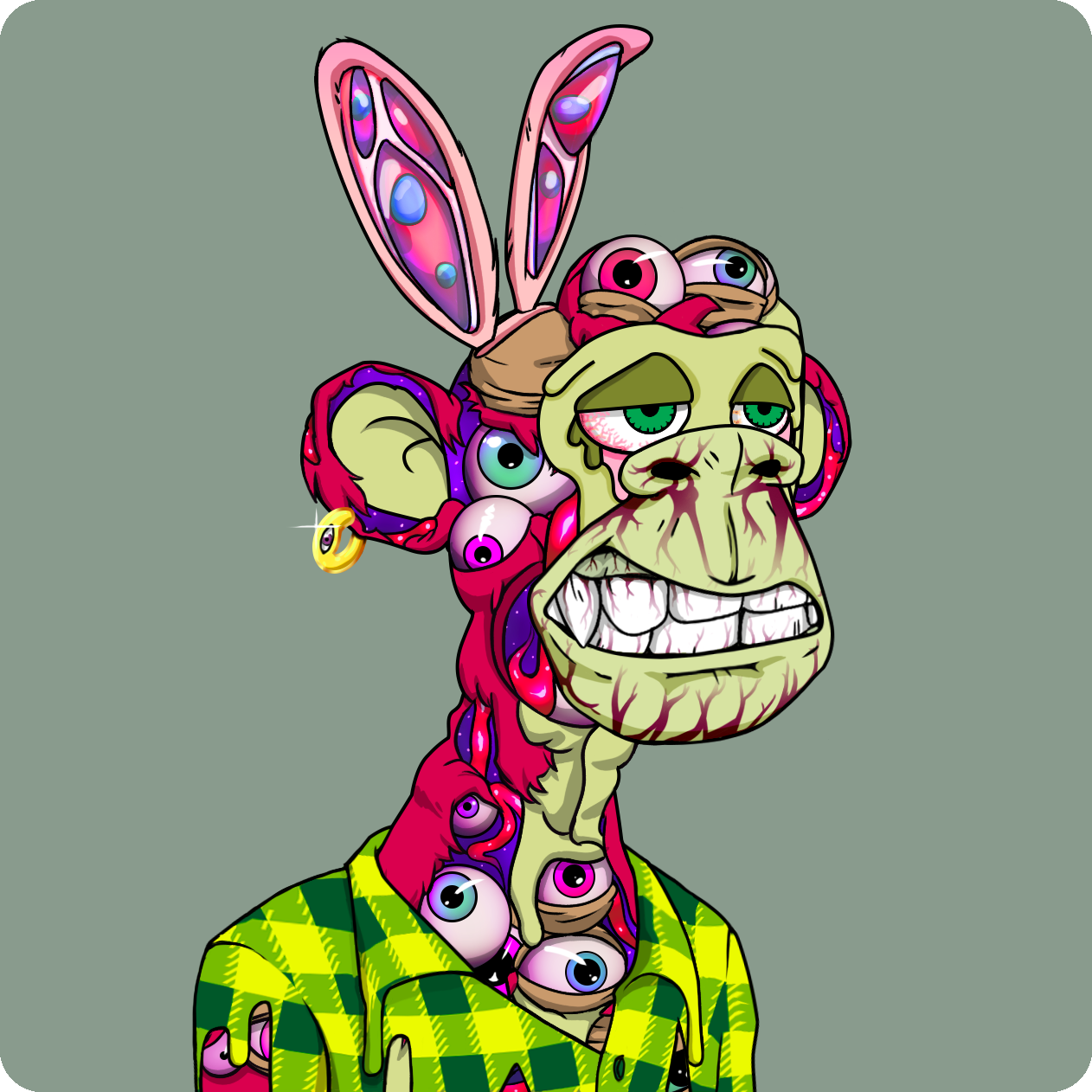 Yuga Labs - Mutant Ape Yacht Club - NFT # 21984