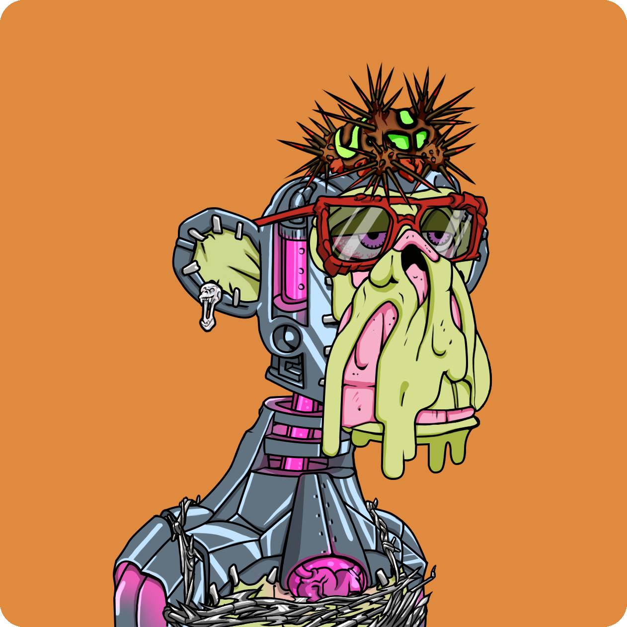 Yuga Labs - Mutant Ape Yacht Club - NFT # 1334