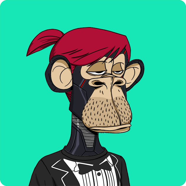 Yuga Labs - Bored Ape Yacht Club - NFT # 5824