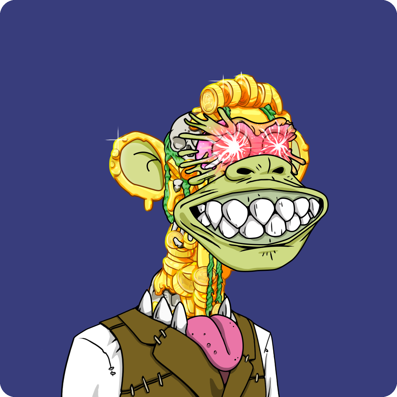 Yuga Labs - Mutant Ape Yacht Club - NFT # 3354