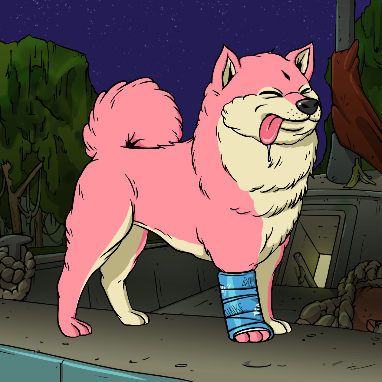 Yuga Labs - Bored Ape Kennel Club - NFT # 1468