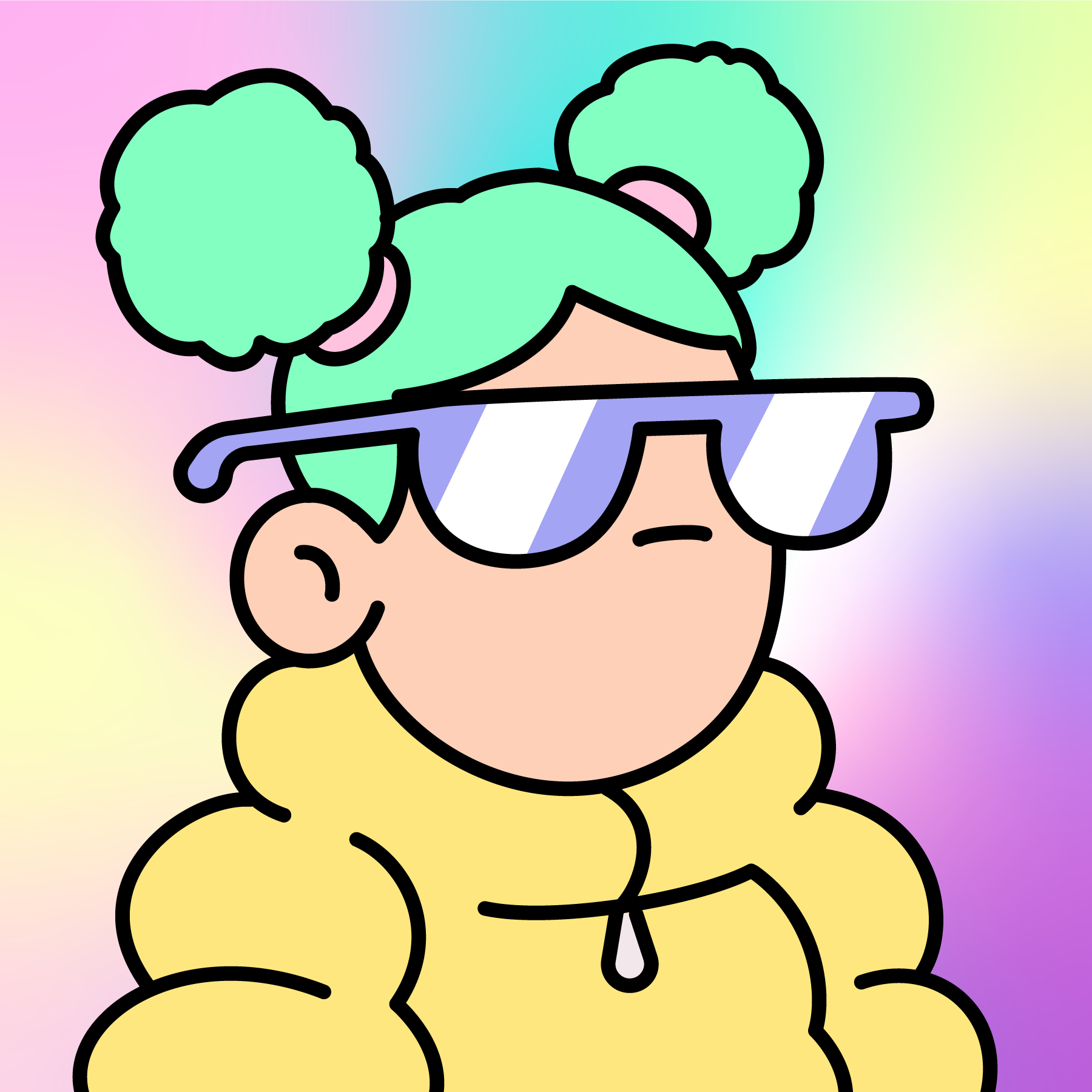 The Doodles Founders - Doodles - Doodle #6974 - NFT # 6974