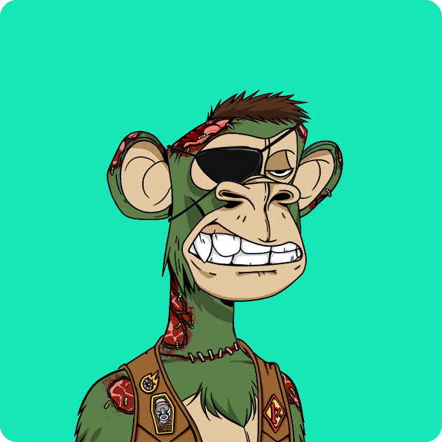 Yuga Labs - Bored Ape Yacht Club - NFT # 6325