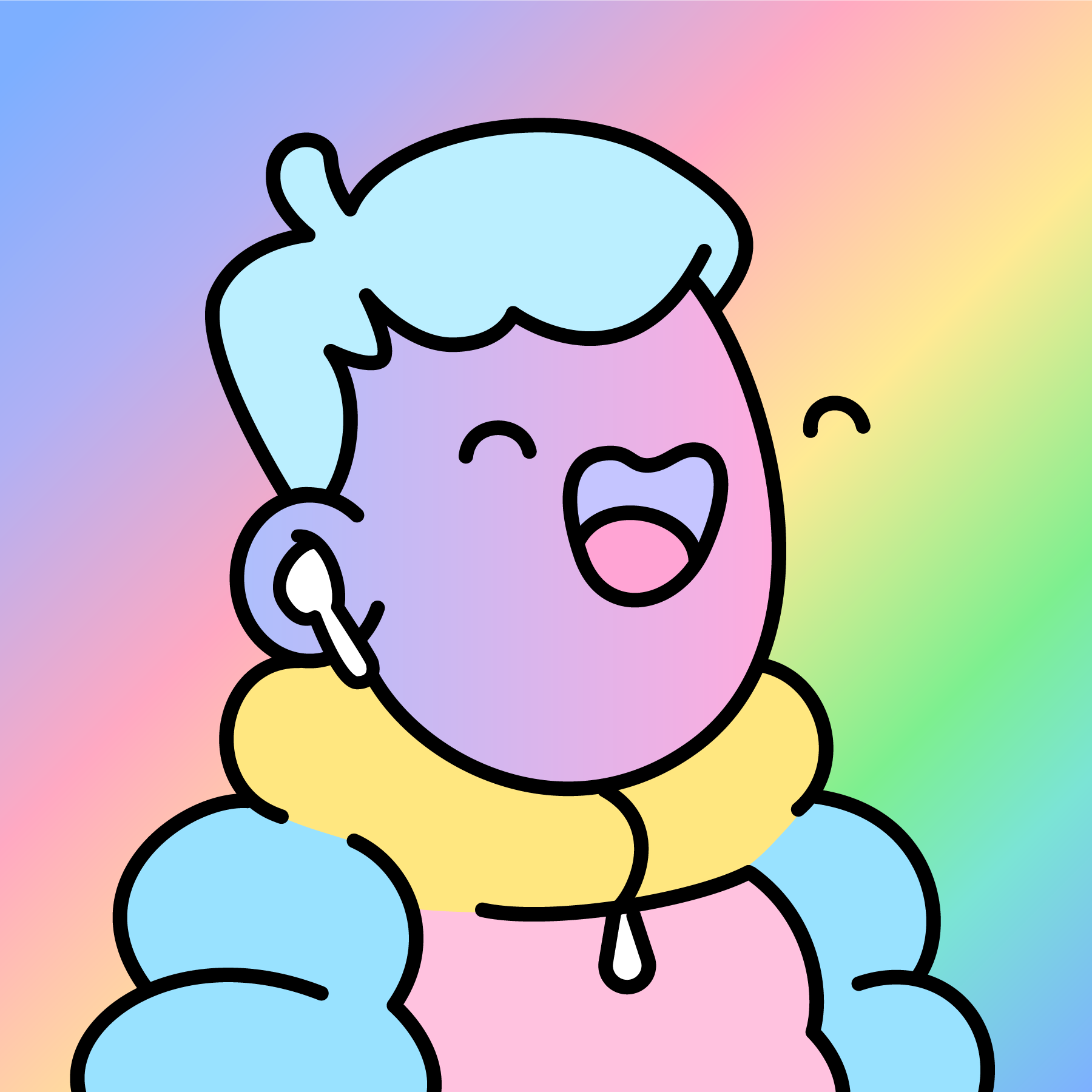 The Doodles Founders - Doodles - Doodle #9866 - NFT # 9866