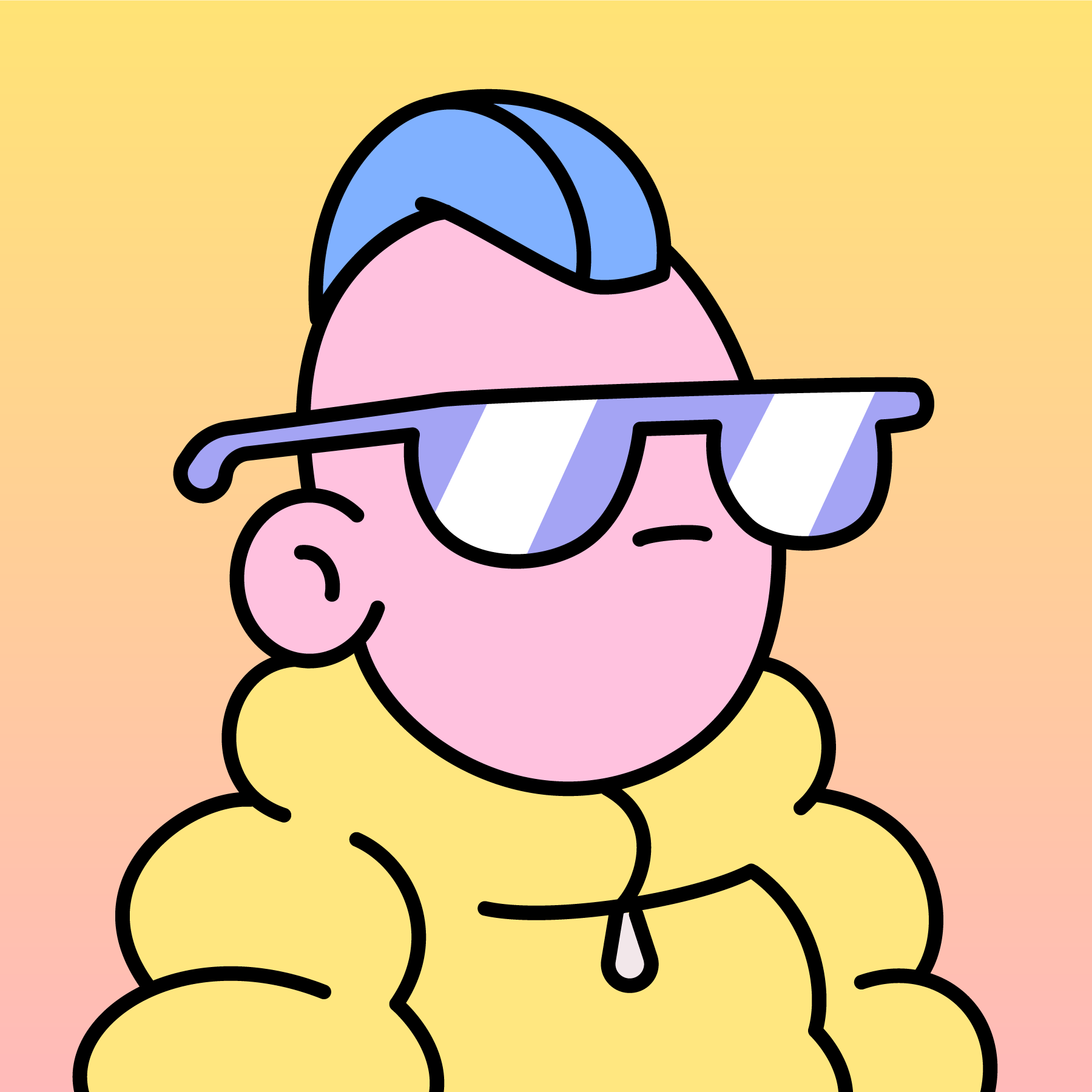 The Doodles Founders - Doodles - Doodle #9657 - NFT # 9657