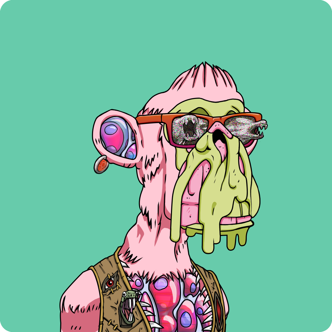 Yuga Labs - Mutant Ape Yacht Club - NFT # 5330