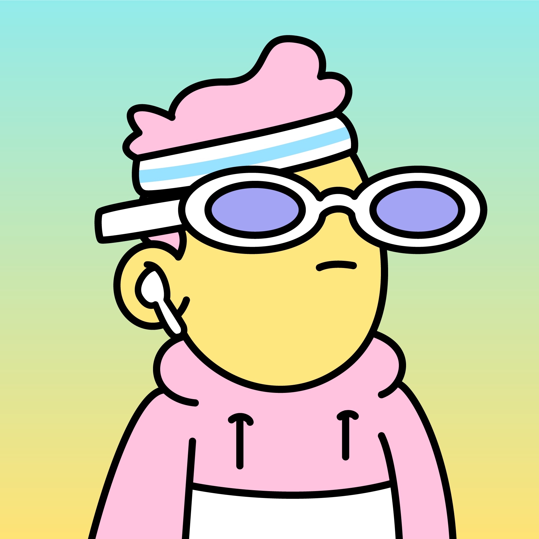 The Doodles Founders - Doodles - Doodle #251 - NFT # 251