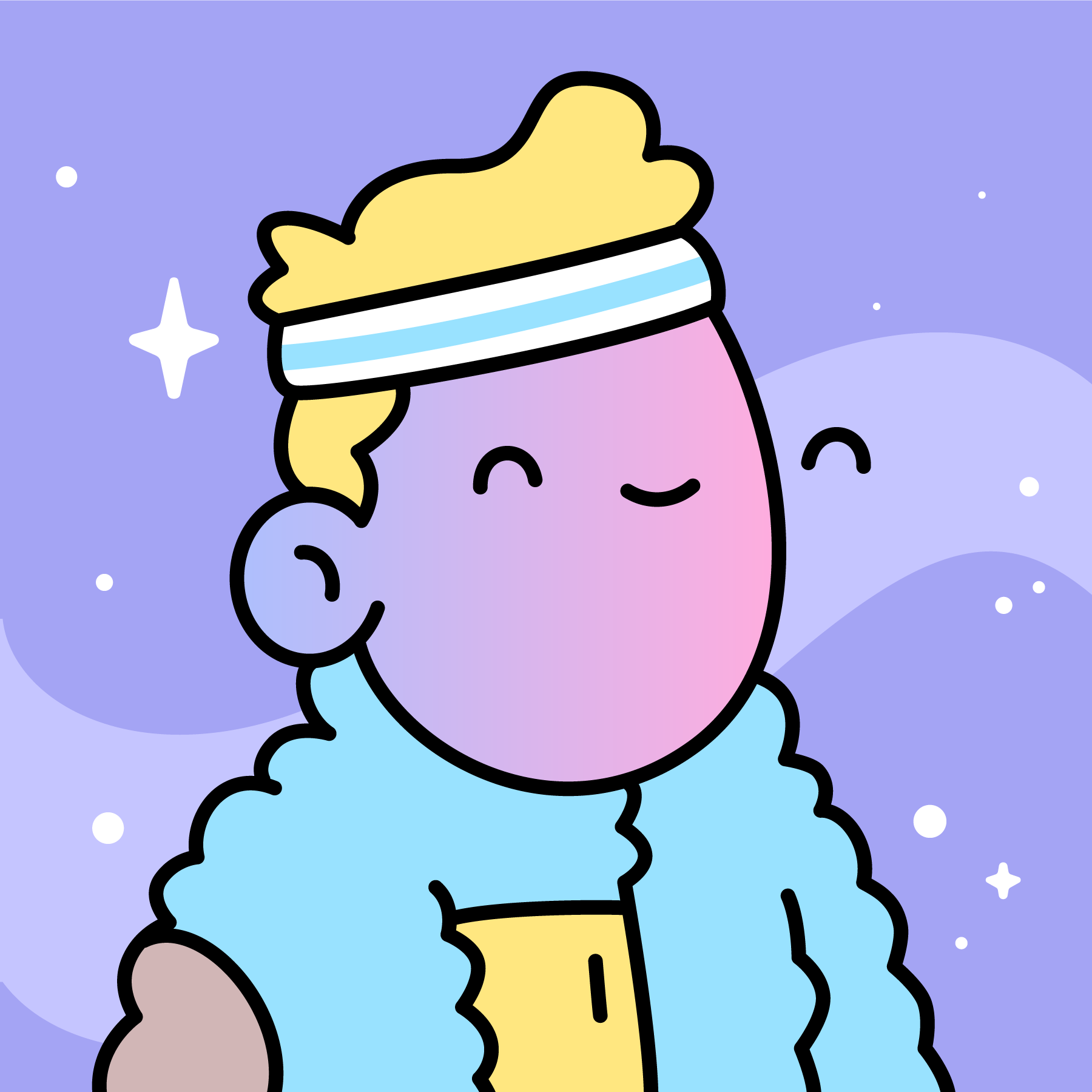 The Doodles Founders - Doodles - Doodle #6068 - NFT # 6068