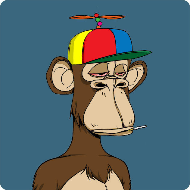 Yuga Labs - Bored Ape Yacht Club - NFT # 5860