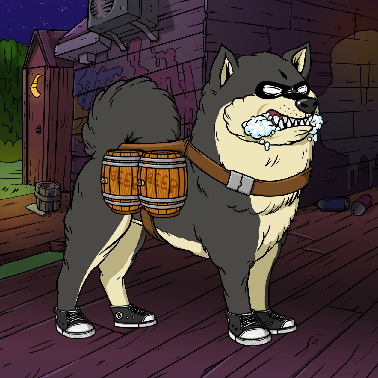 Yuga Labs - Bored Ape Kennel Club - NFT # 2079